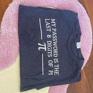 Math Pun T-Shirt Size Small
